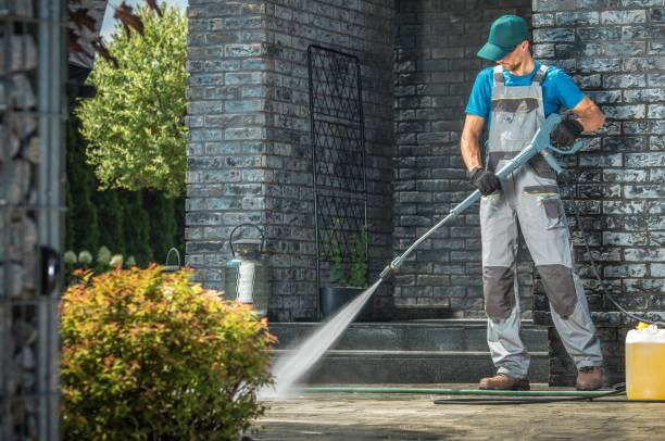 Post-Construction Pressure Washing in Green Cove Springs, FL